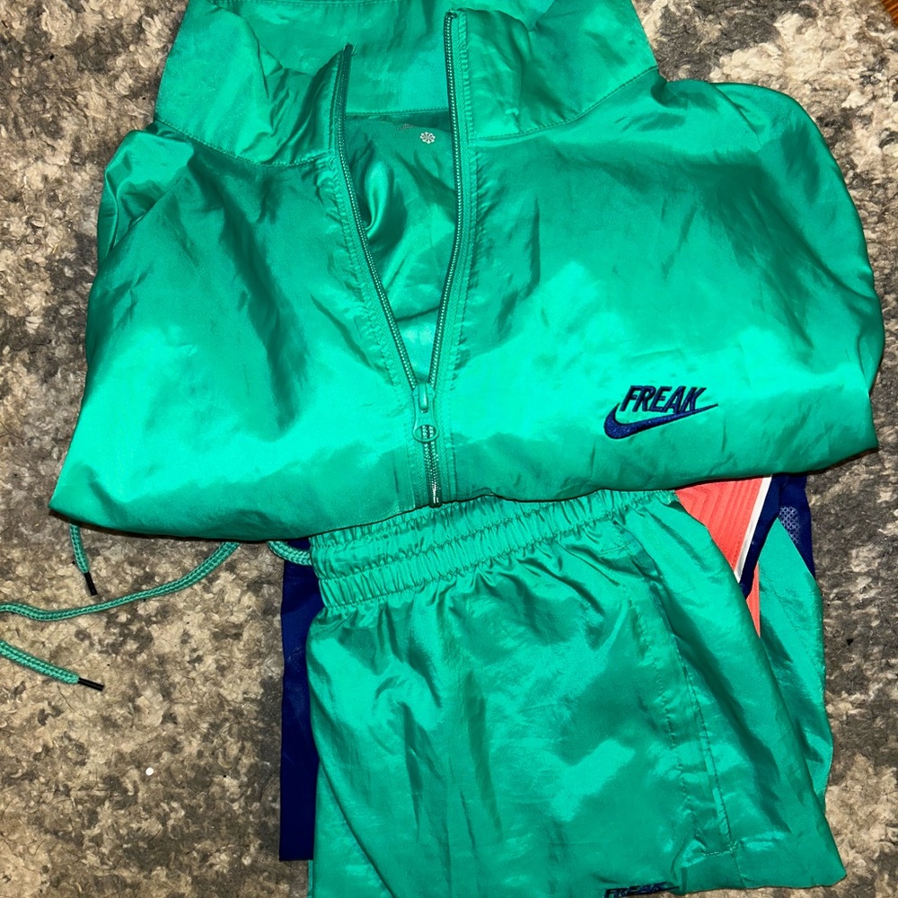 Nike Giannis jacket and pants Tracksuit